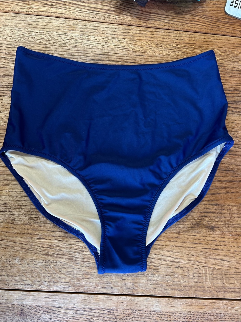 Cabana Life high waist Bikini Bottom - Large - New